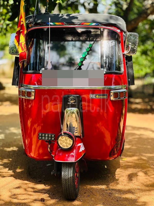 Bajaj 2 stroke 2007 - பயன்படுத்தப்பட்டது முச்சக்கர வண்டி sale in Sri Lanka - patpat.lk