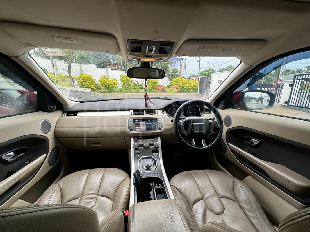 Land Rover Evoque 2013 - பயன்படுத்தப்பட்டது SUV sale in Sri Lanka - patpat.lk