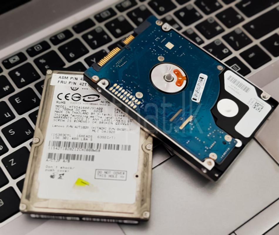 2 laptop Hard disk ( 160 & 80 GB )