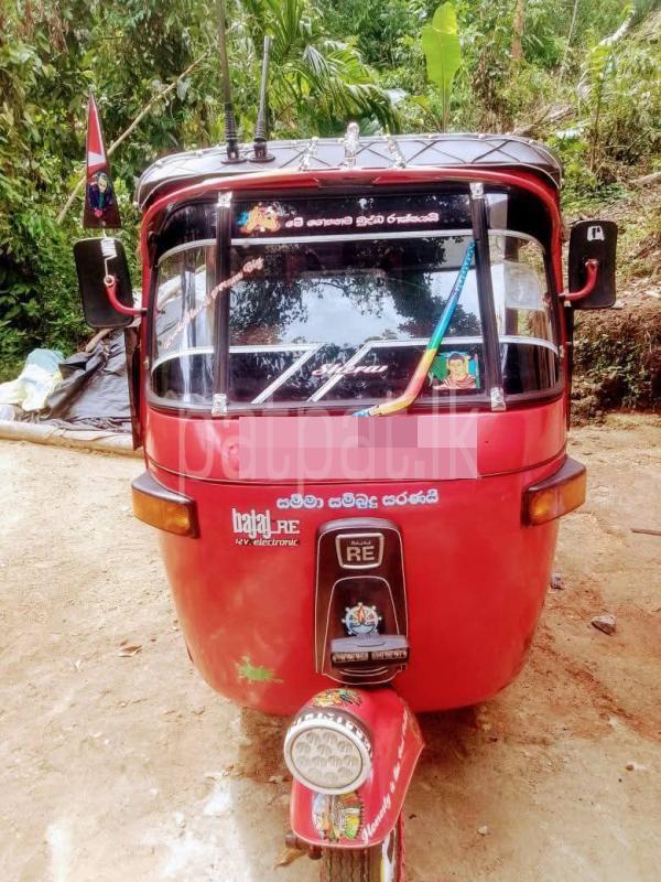 Bajaj Three Wheel 1997 - பயன்படுத்தப்பட்டது முச்சக்கர வண்டி sale in Sri Lanka - patpat.lk