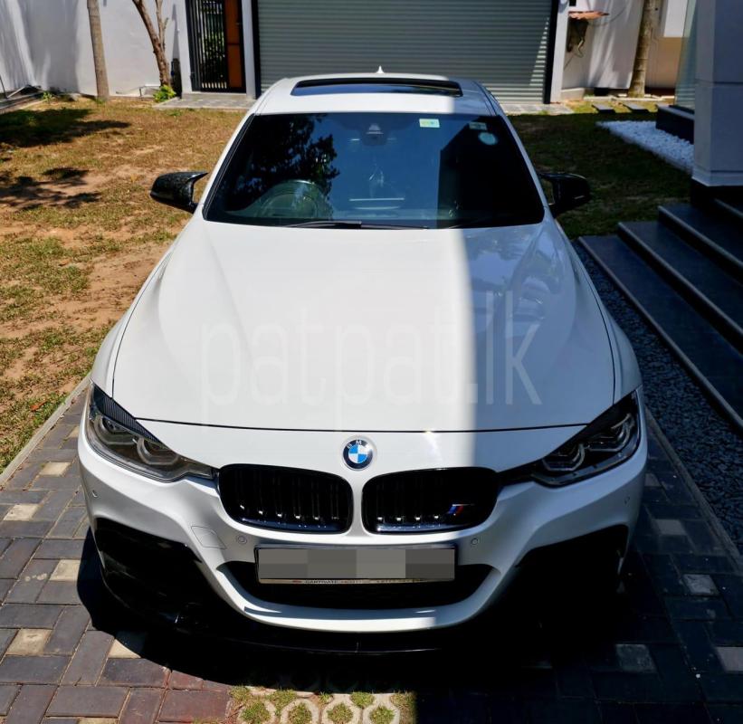 BMW F30 2017 - பயன்படுத்தப்பட்டது கார் sale in Sri Lanka - patpat.lk