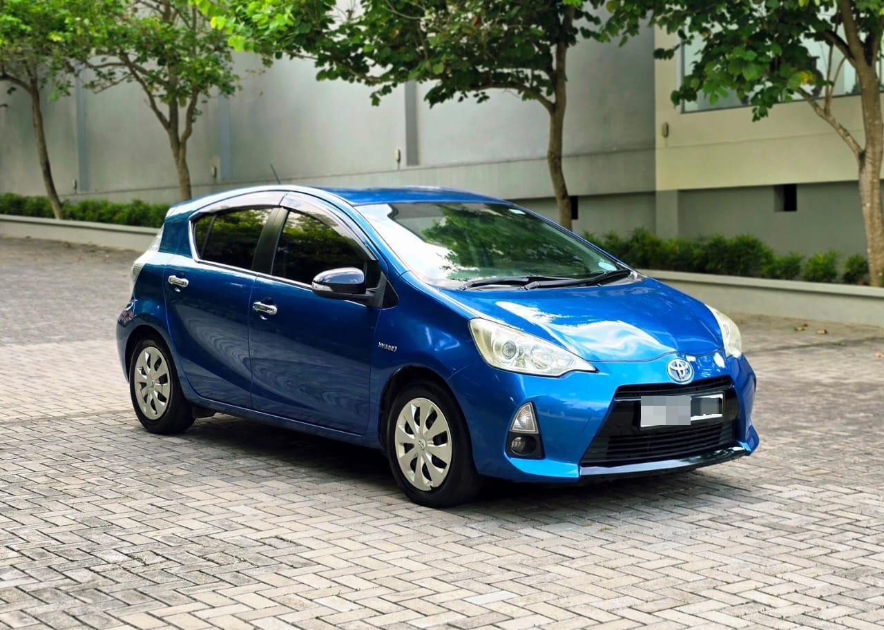Toyota Aqua 2013 - Used Car sale in Sri Lanka - patpat.lk