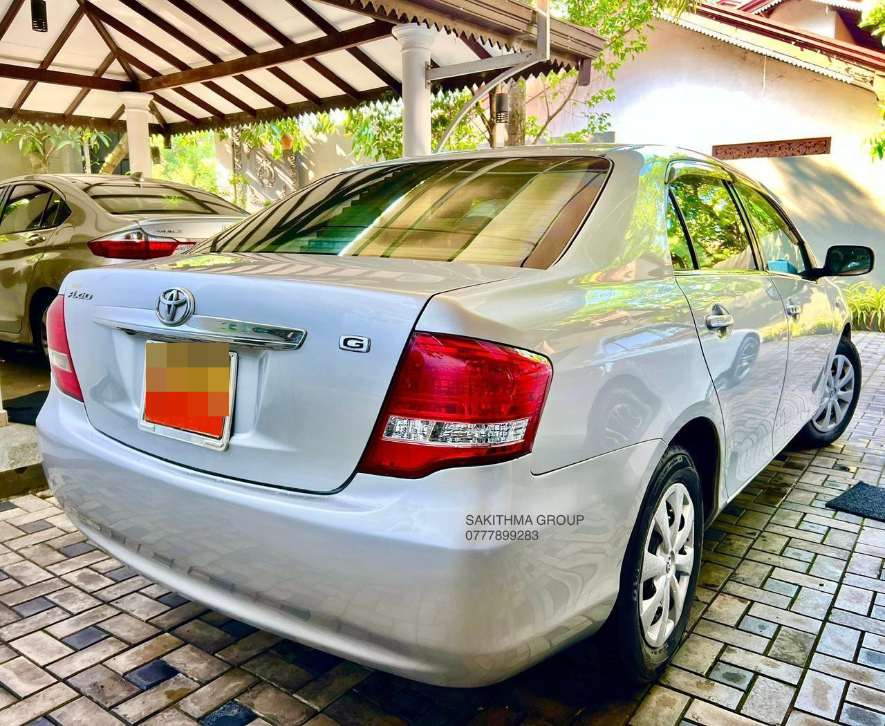 Toyota Axio 2007 - Used Car sale in Sri Lanka - patpat.lk