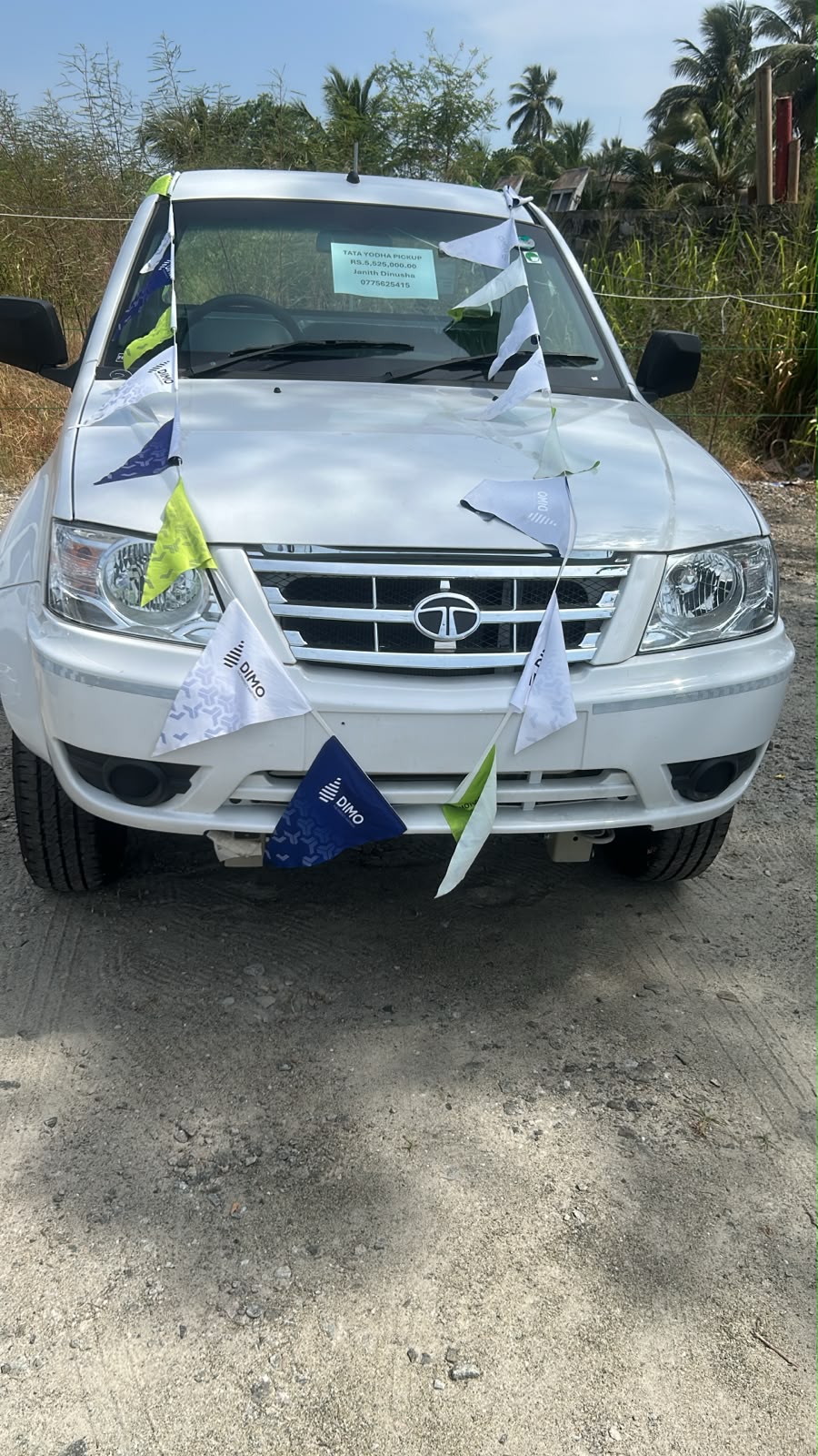 Tata Yodha 2026 - Brand New Truck sale in Sri Lanka - patpat.lk