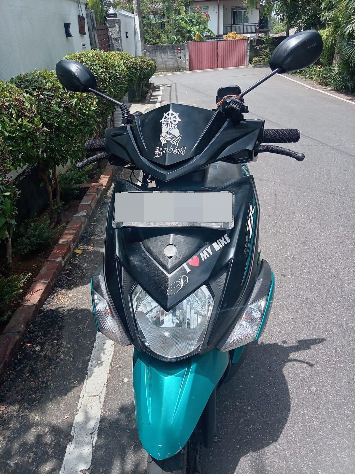 Yamaha Ray ZR 2016 - பயன்படுத்தப்பட்டது பைக் sale in Sri Lanka - patpat.lk