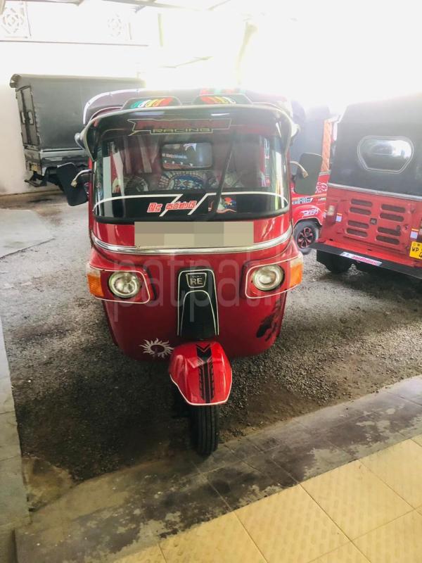 Bajaj Three Wheel 2011 - மறுசீரமைக்கப்பட்டது முச்சக்கர வண்டி sale in Sri Lanka - patpat.lk