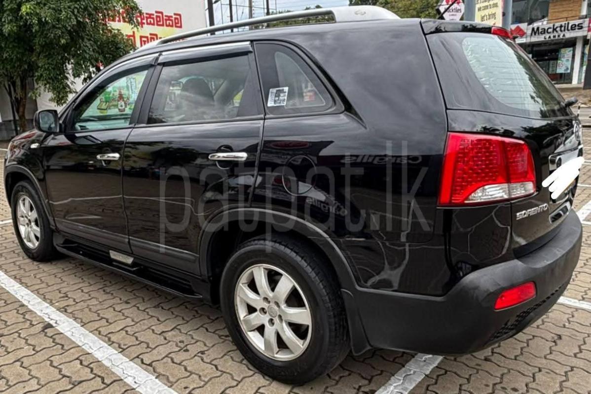 KIA Sorento 2012 - பயன்படுத்தப்பட்டது SUV sale in Sri Lanka - patpat.lk