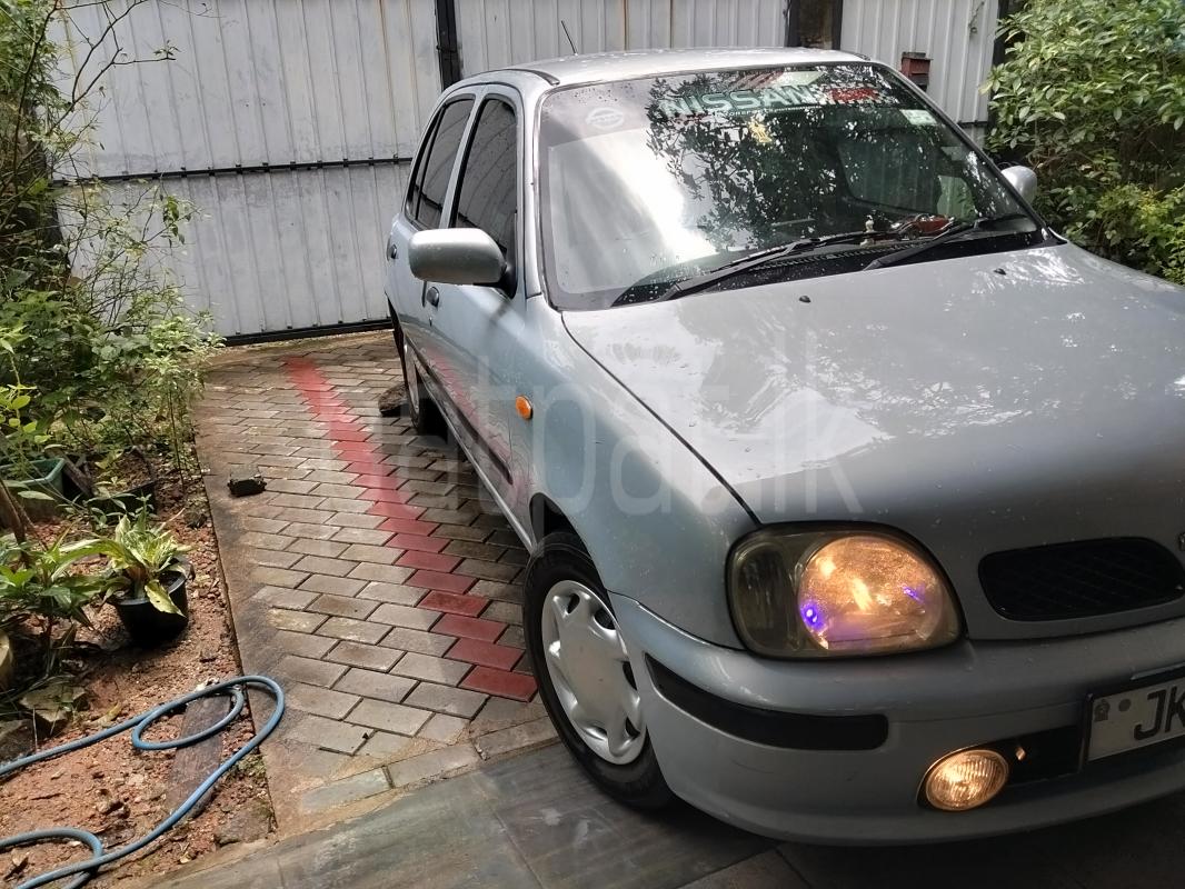 Nissan March 2001 - பயன்படுத்தப்பட்டது கார் sale in Sri Lanka - patpat.lk