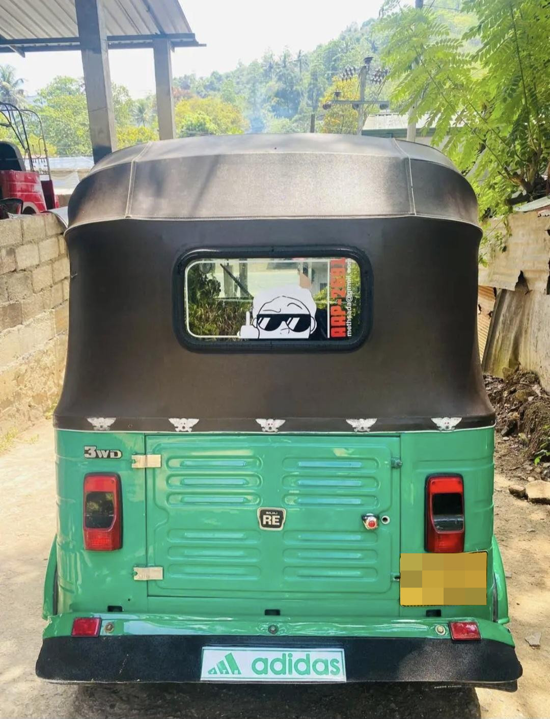 Bajaj Three Wheel 2014 - භාවිතා කරන ලද ත්‍රිරෝද රථය sale in Sri Lanka - patpat.lk
