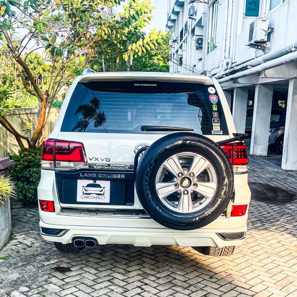 Toyota Land Cruiser 2016 - மறுசீரமைக்கப்பட்டது SUV sale in Sri Lanka - patpat.lk