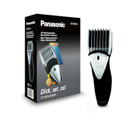 PANASONIC ER206K Rechageable Beard/Hair Trimmer