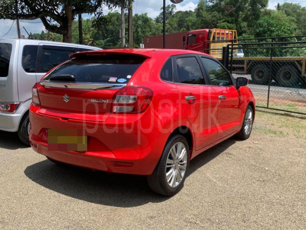 Suzuki Baleno 2017 - பயன்படுத்தப்பட்டது கார் sale in Sri Lanka - patpat.lk