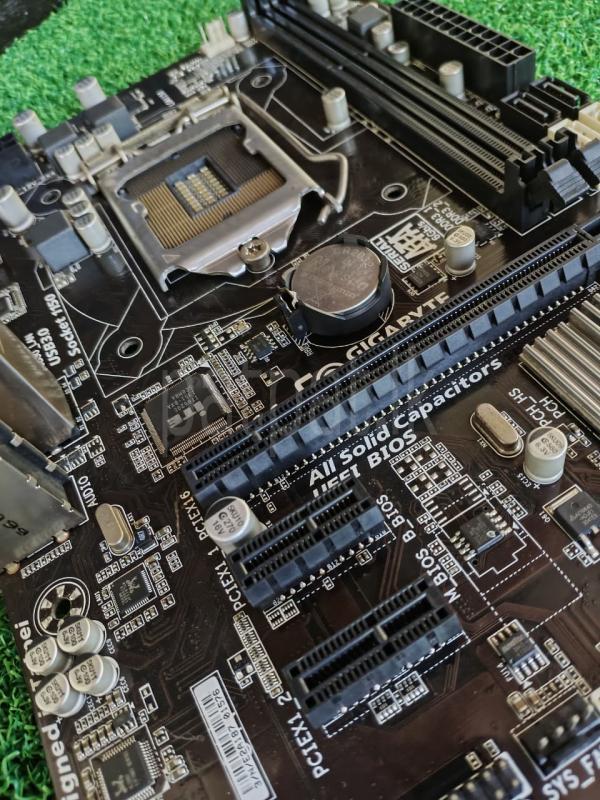 GIGABYTE & ASROCK H81 DDR3 Desktop motherboard