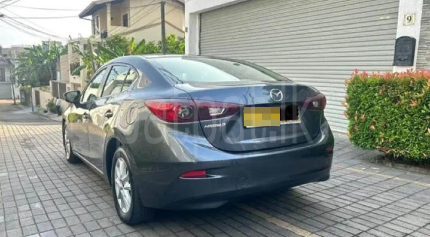 Mazda 3 2015 - பயன்படுத்தப்பட்டது கார் sale in Sri Lanka - patpat.lk