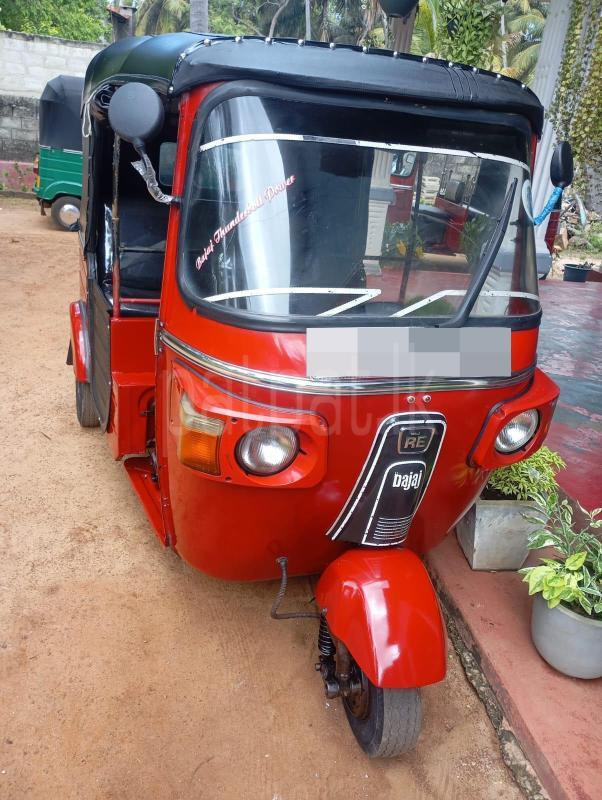 Bajaj Three Wheel 2013 - பயன்படுத்தப்பட்டது முச்சக்கர வண்டி sale in Sri Lanka - patpat.lk