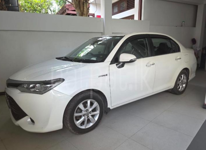 Toyota Axio 2016 - Used Car sale in Sri Lanka - patpat.lk