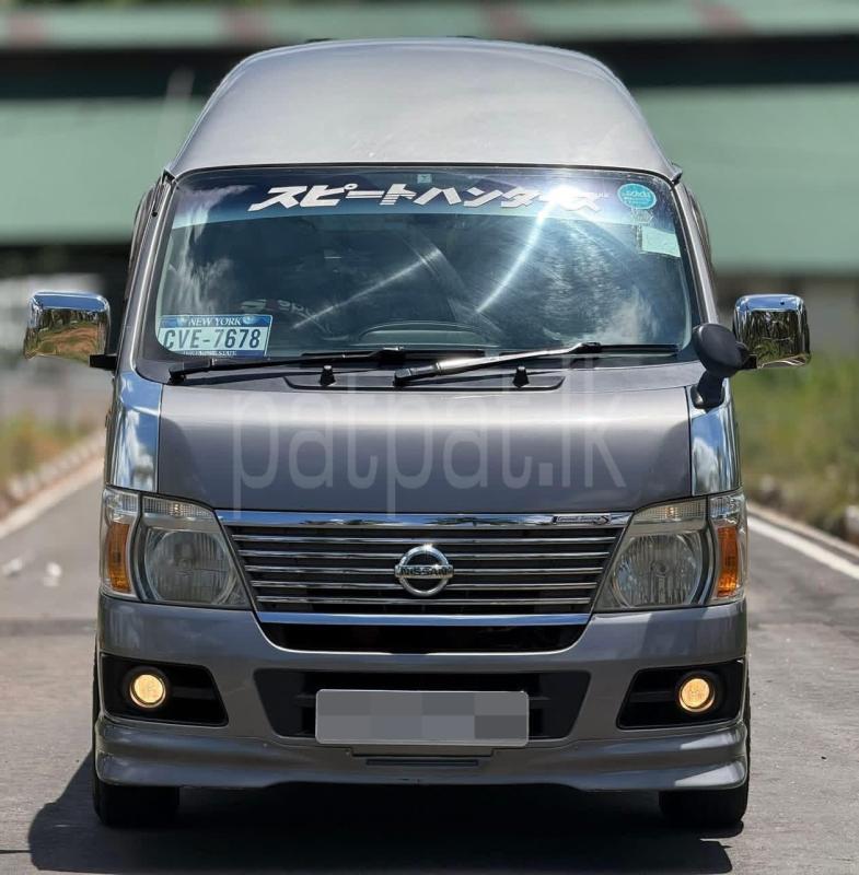 Nissan Caravan 2008 - භාවිතා කරන ලද වෑන් රථය sale in Sri Lanka - patpat.lk