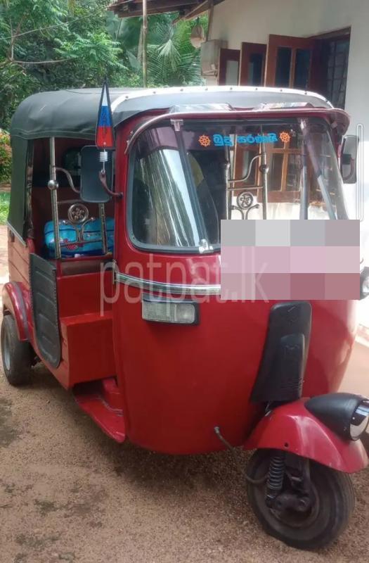 Bajaj Three Wheel 1992 - பயன்படுத்தப்பட்டது முச்சக்கர வண்டி sale in Sri Lanka - patpat.lk