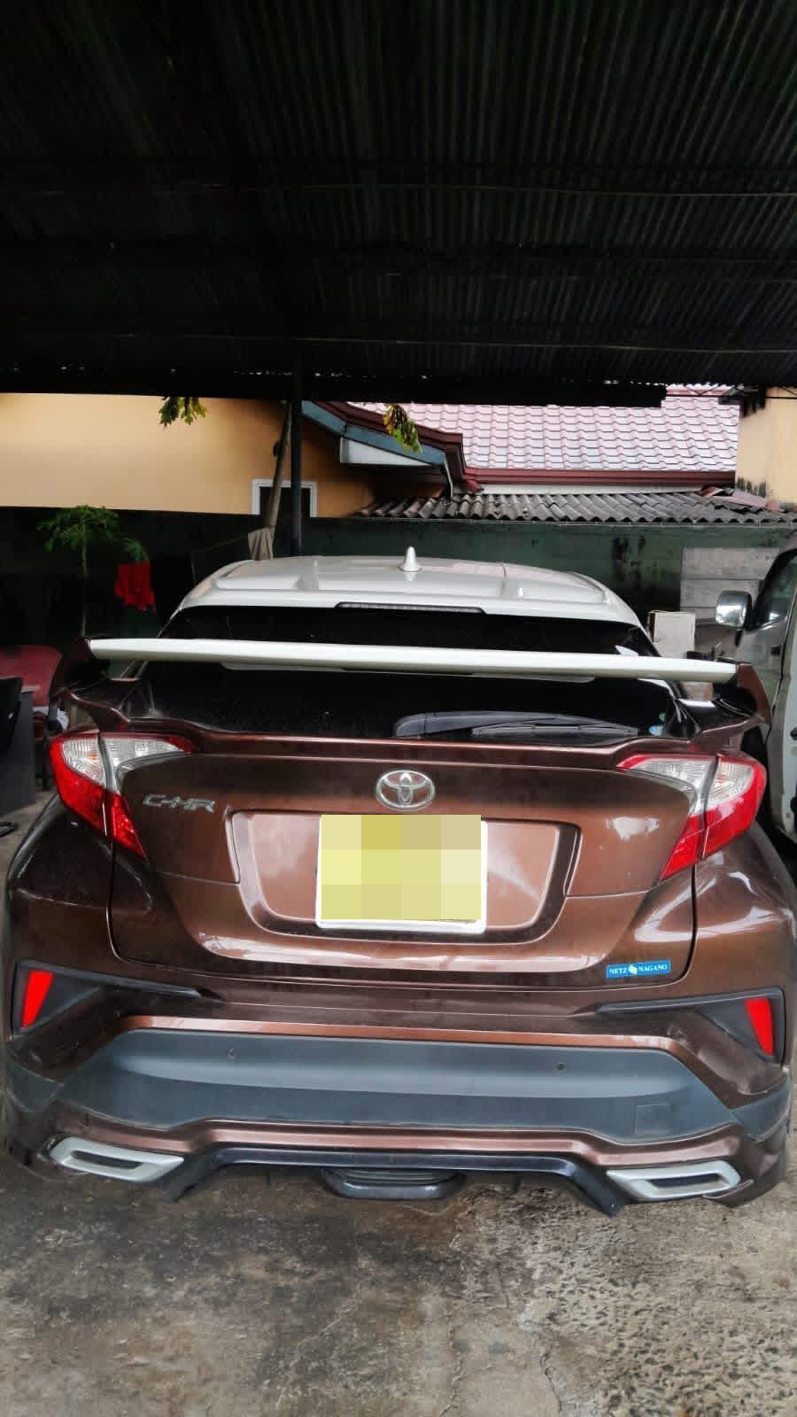 Toyota CHR 2016 - பயன்படுத்தப்பட்டது SUV sale in Sri Lanka - patpat.lk