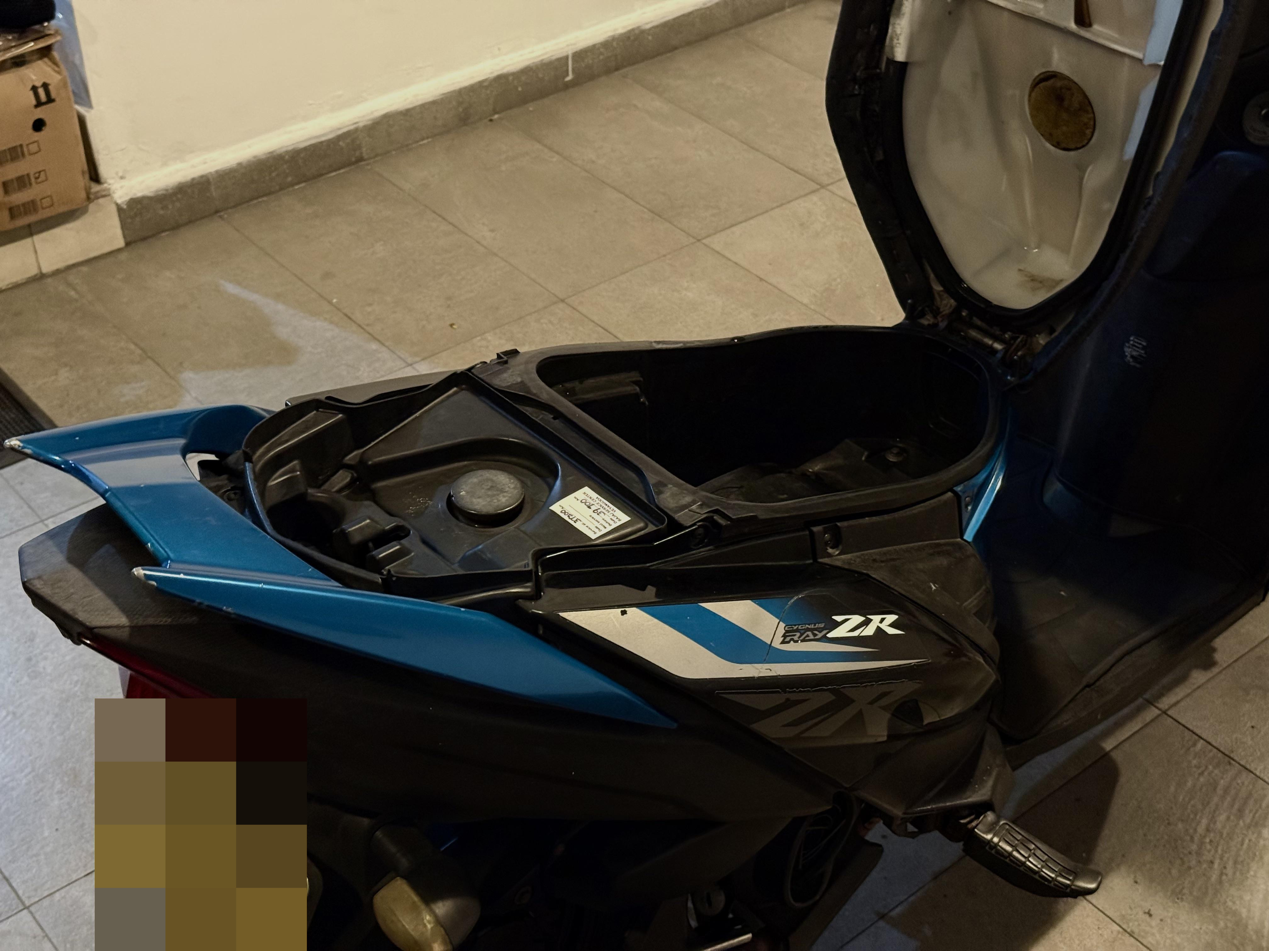 Yamaha Ray ZR 2016 - Used Bike sale in Sri Lanka - patpat.lk