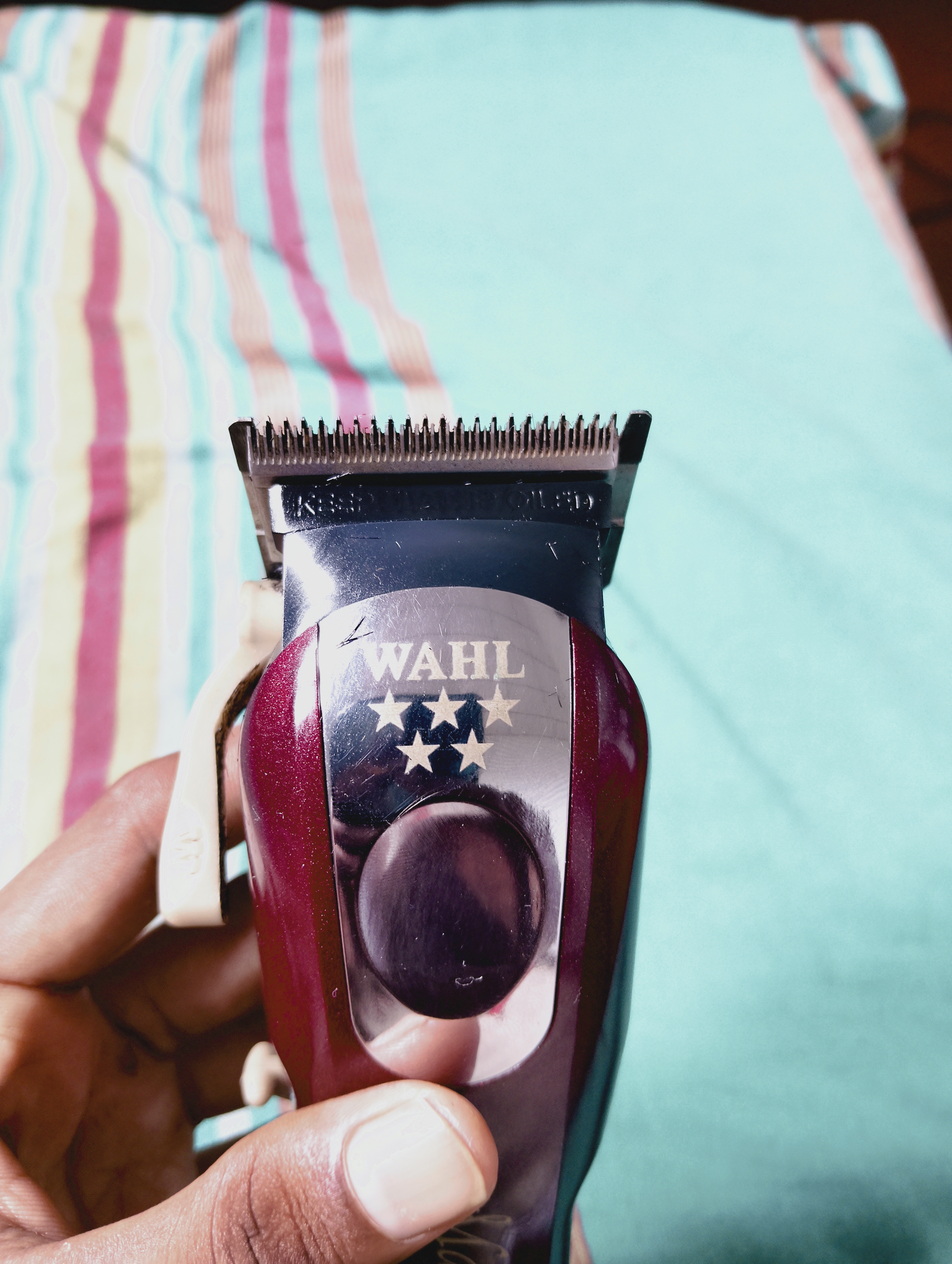 Wahl magic cordless original