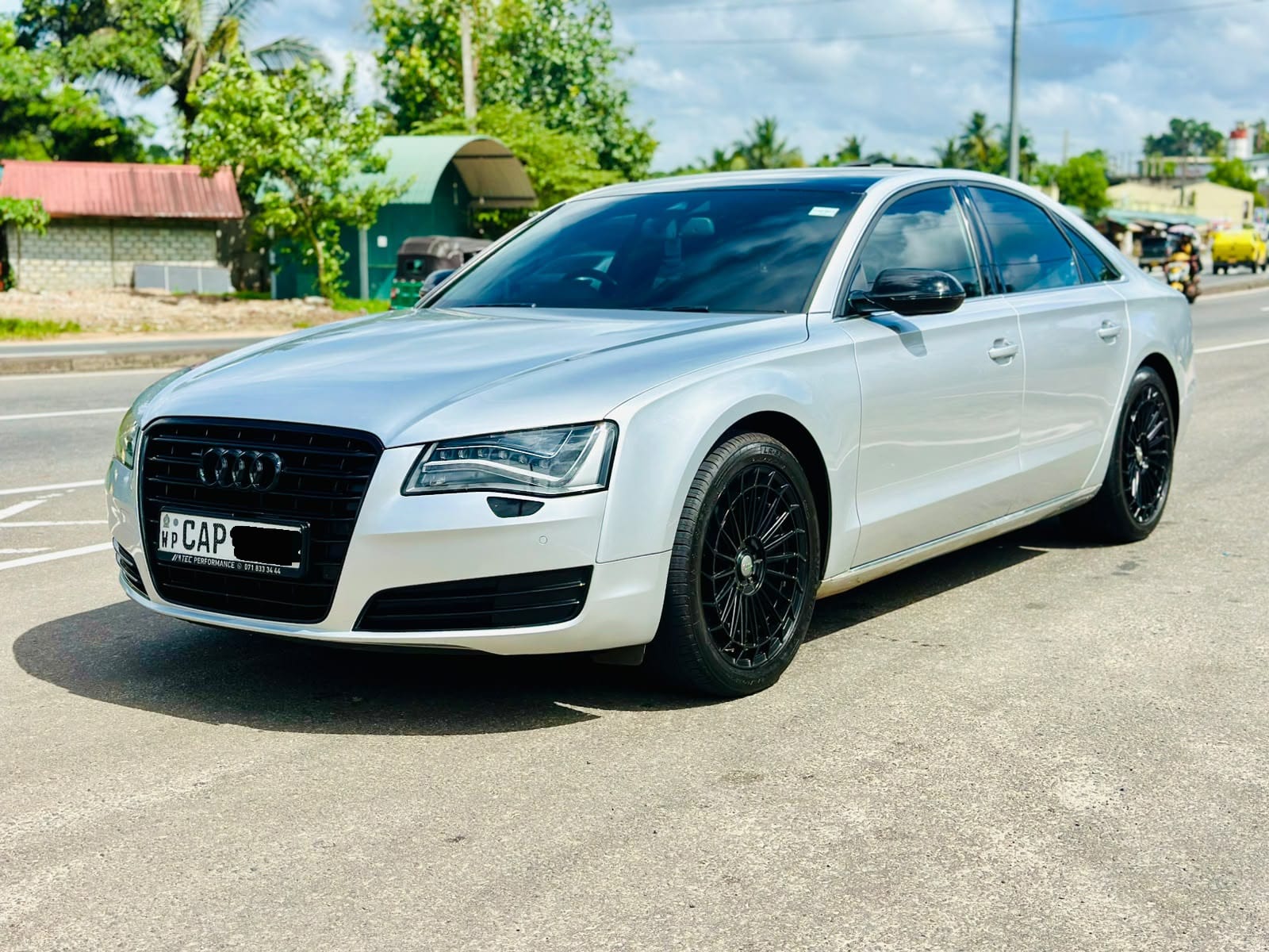 Audi A8 2013 - பயன்படுத்தப்பட்டது கார் sale in Sri Lanka - patpat.lk