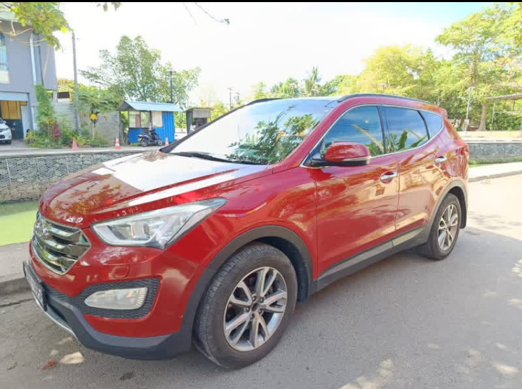 Hyundai Santa Fe 2014 - பயன்படுத்தப்பட்டது SUV sale in Sri Lanka - patpat.lk