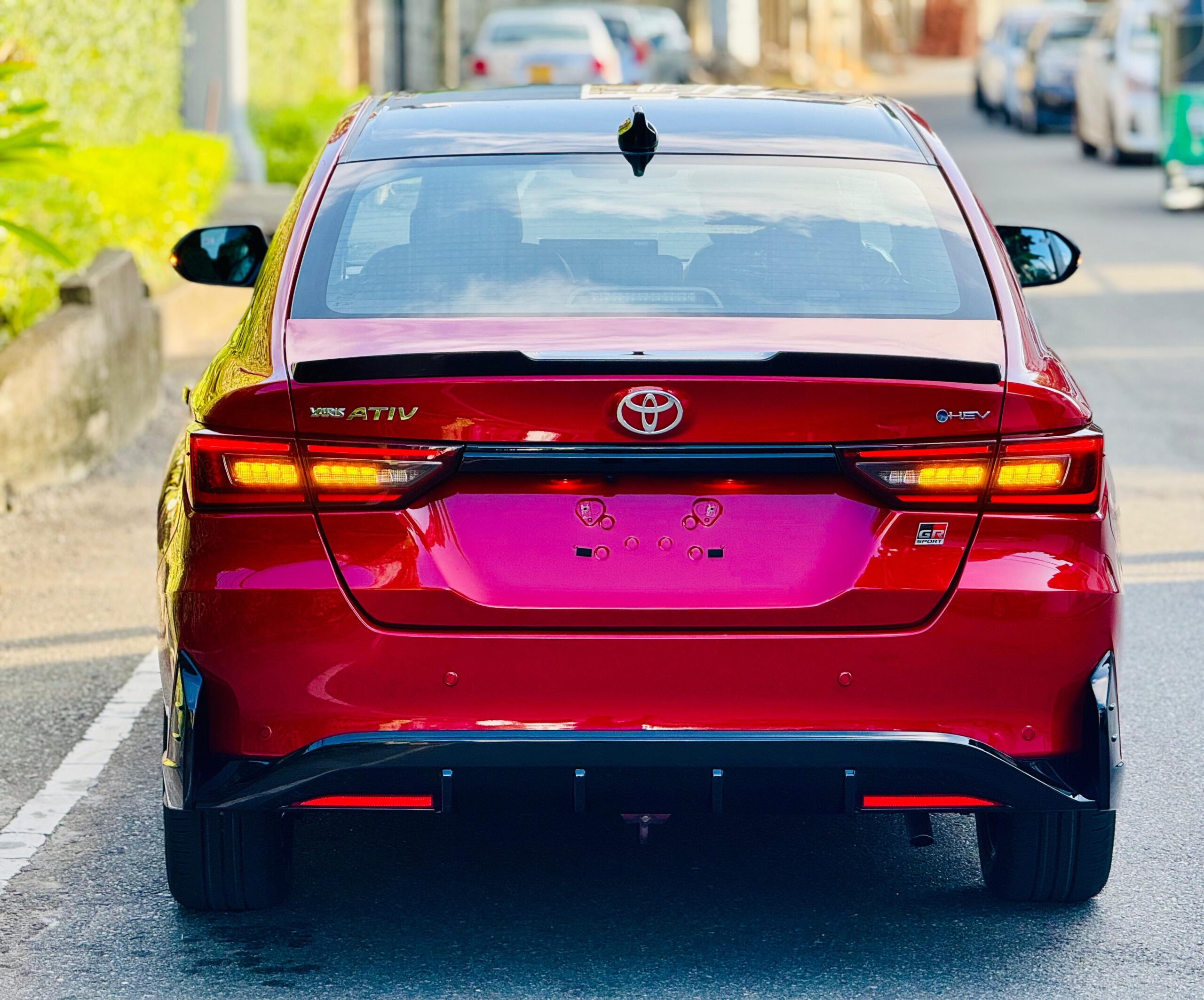 Toyota Yaris Ativ 2025 - சான்றளிக்கப்பட்டது கார் sale in Sri Lanka - patpat.lk