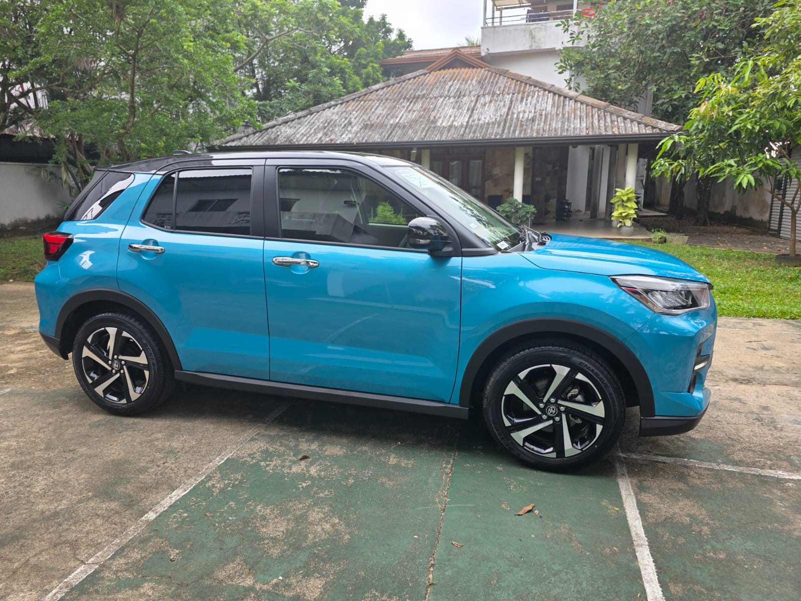 Toyota Raize 2025 - மறுசீரமைக்கப்பட்டது SUV sale in Sri Lanka - patpat.lk