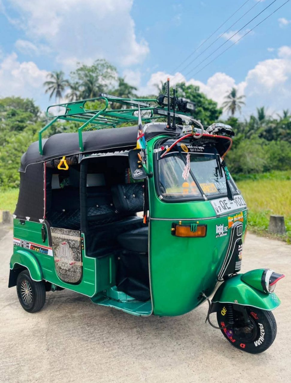 Bajaj Three Wheel 2006 - Used Three wheeler sale in Sri Lanka - patpat.lk