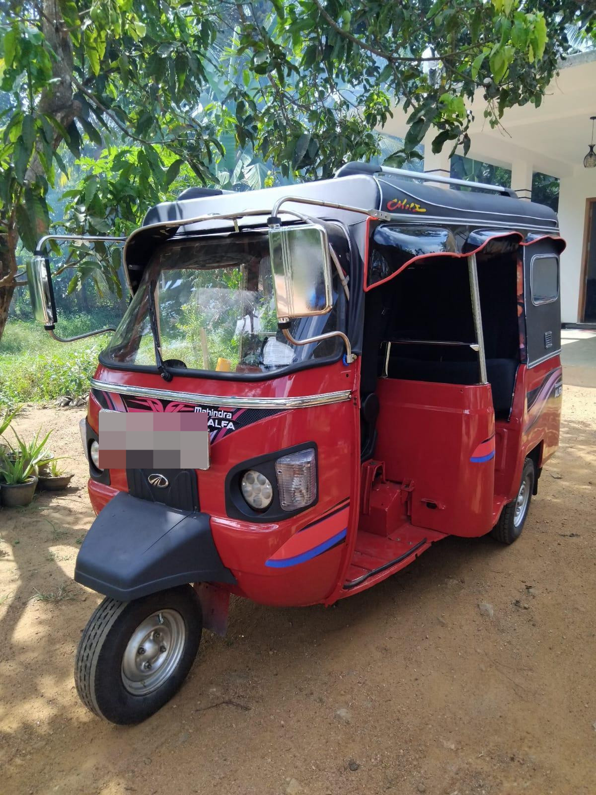 Mahindra Alfa 2010 - Used Three wheeler sale in Sri Lanka - patpat.lk