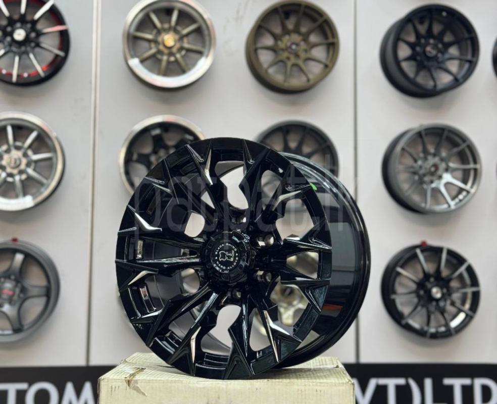 16" Brand New Jeep Design Alloy Wheel Set ads-image-1