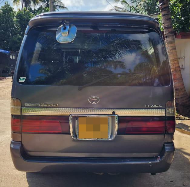 Toyota Hiace 1993 - Used Van sale in Sri Lanka - patpat.lk