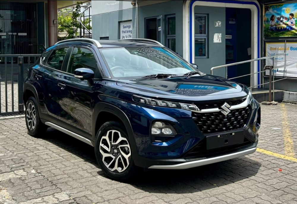 Suzuki Fronx 2026 - Brand New SUV sale in Sri Lanka - patpat.lk