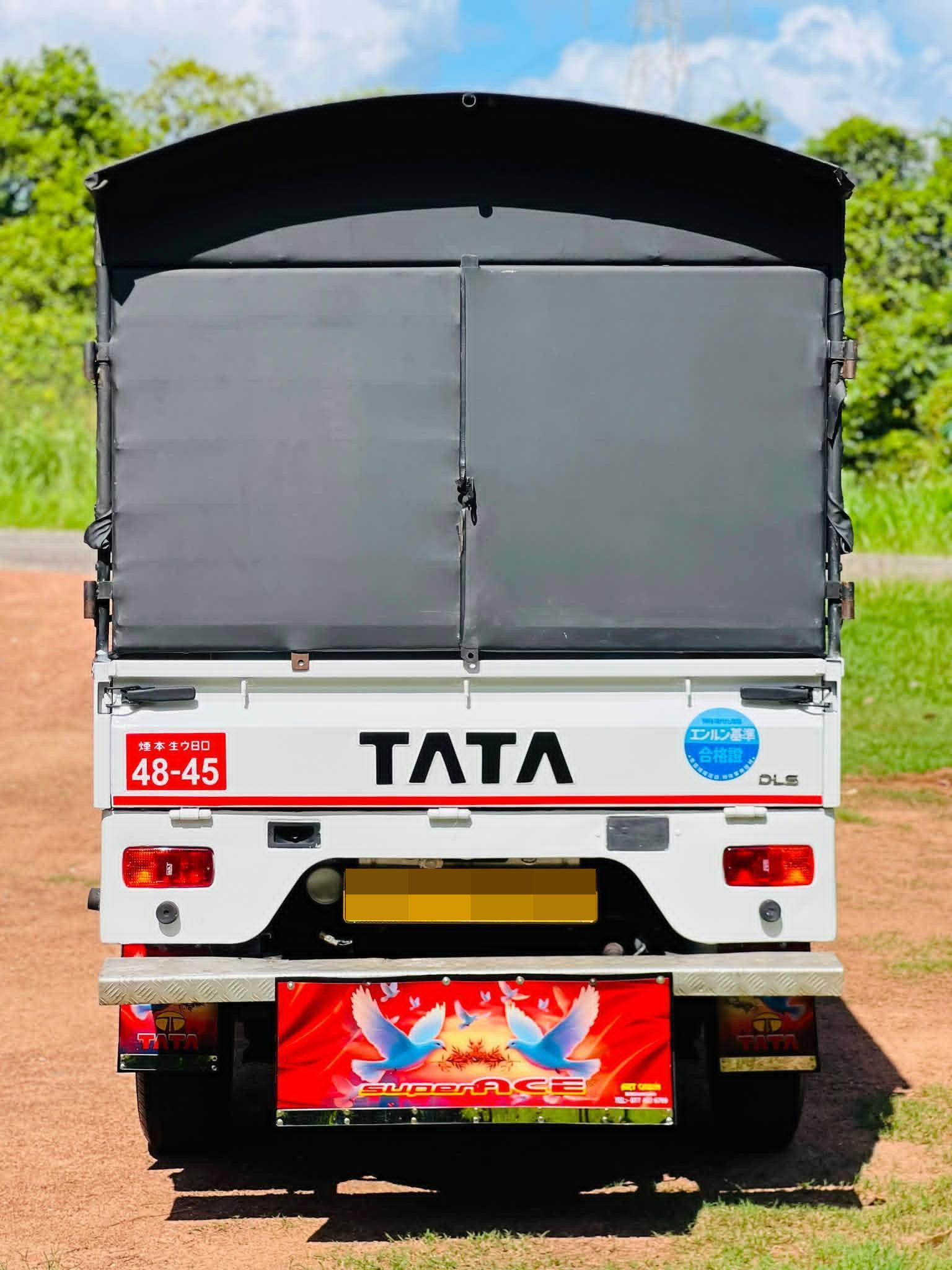 Tata EX 2 2012 - பயன்படுத்தப்பட்டது டிரக் sale in Sri Lanka - patpat.lk