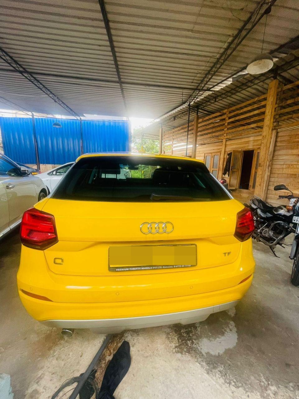 Audi Q2 2017 - Used SUV sale in Sri Lanka - patpat.lk