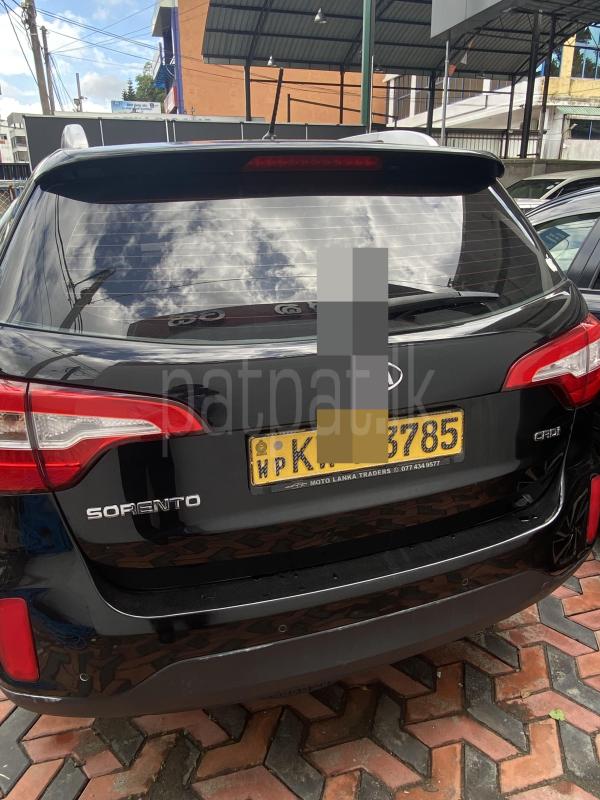 KIA Sorento 2013 - பயன்படுத்தப்பட்டது SUV sale in Sri Lanka - patpat.lk