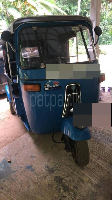 Bajaj Three Wheel 2003 - Used Three wheeler sale in Sri Lanka - patpat.lk