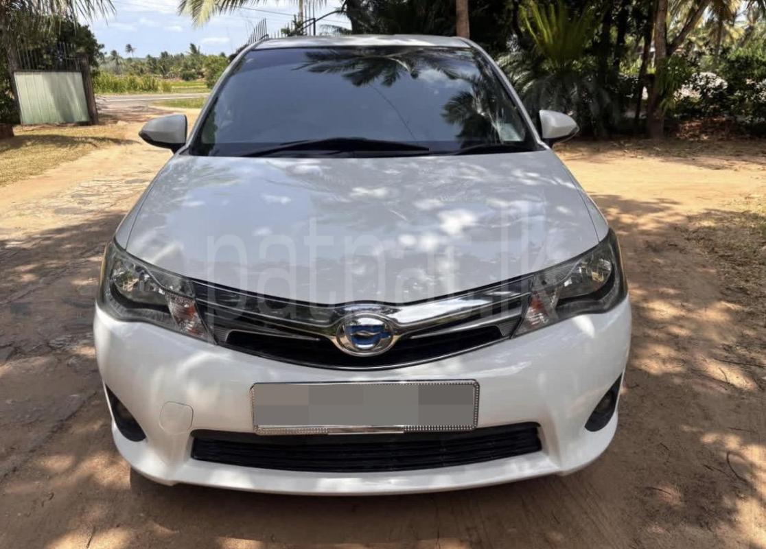 Toyota Axio 2014 - Used Car sale in Sri Lanka - patpat.lk