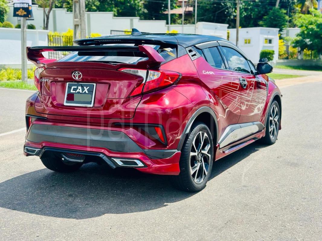 Toyota CHR 2017 - பயன்படுத்தப்பட்டது SUV sale in Sri Lanka - patpat.lk
