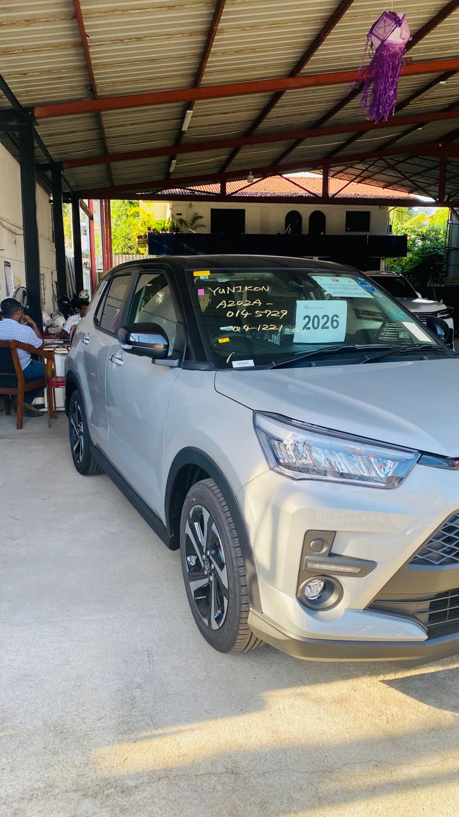Toyota Raize 2026 - சான்றளிக்கப்பட்டது SUV sale in Sri Lanka - patpat.lk