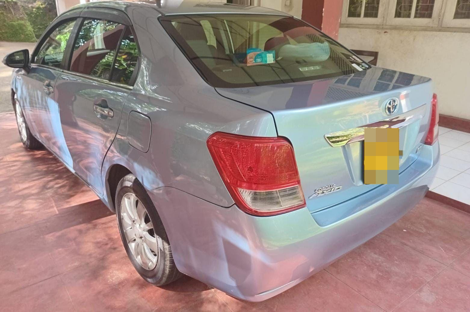 Toyota Axio 2013 - Used Car sale in Sri Lanka - patpat.lk