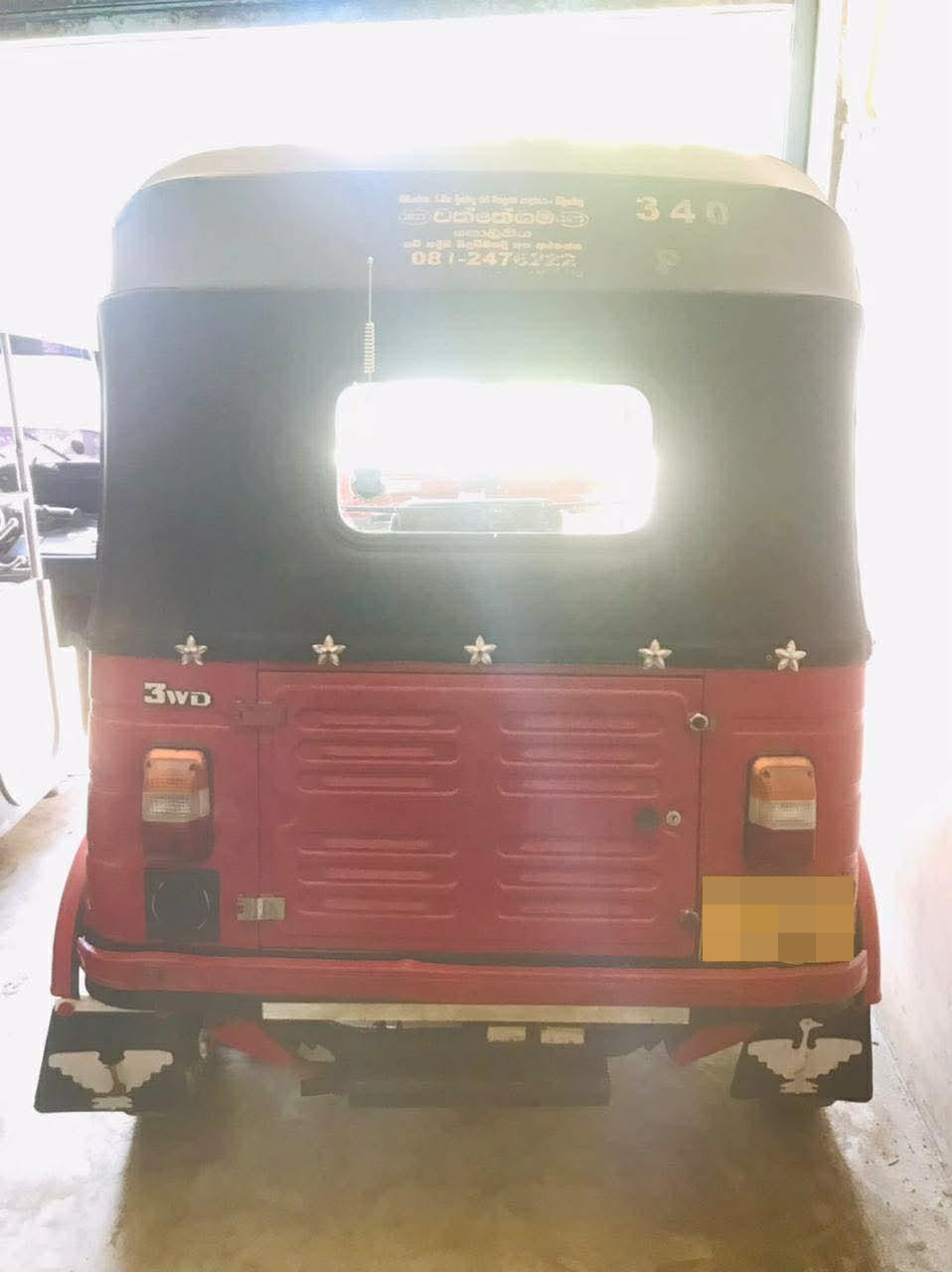 Bajaj Three Wheel 2012 - Used Three wheeler sale in Sri Lanka - patpat.lk