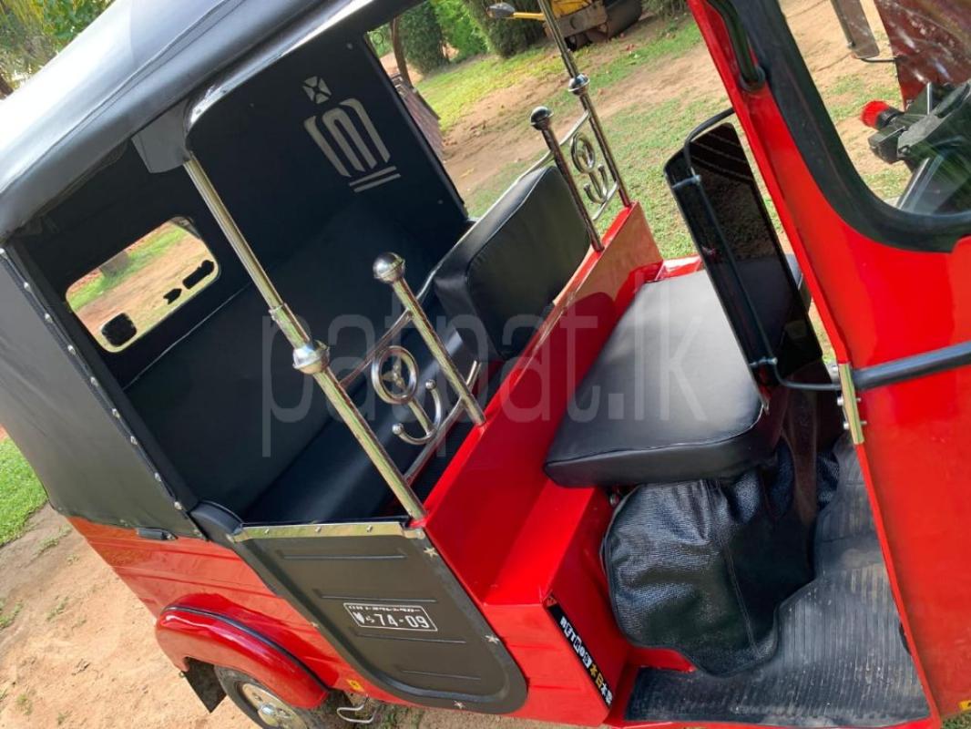 Bajaj 4 stroke 2008 - பயன்படுத்தப்பட்டது முச்சக்கர வண்டி sale in Sri Lanka - patpat.lk
