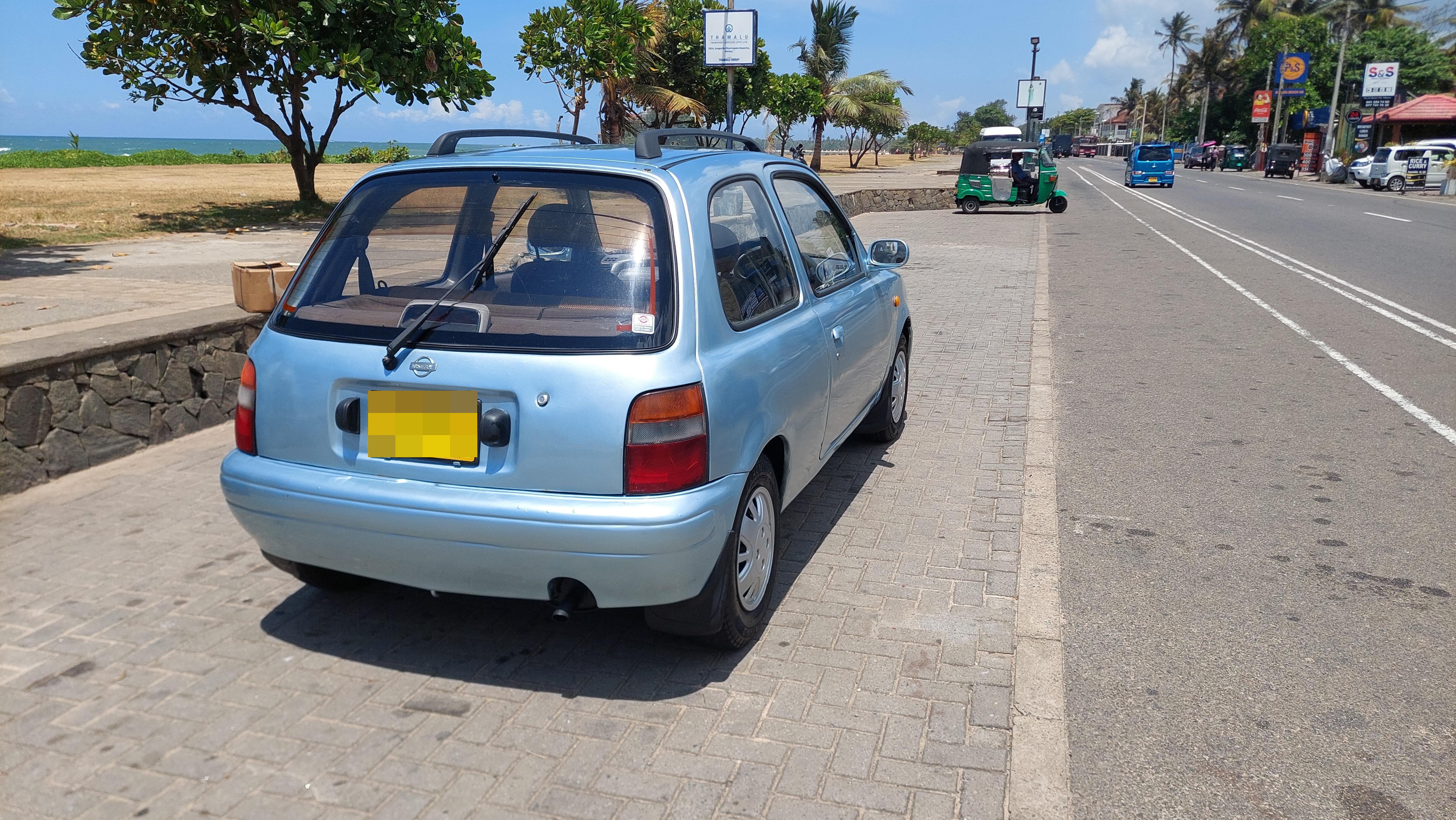 Nissan March 1994 - Used Car sale in Sri Lanka - patpat.lk