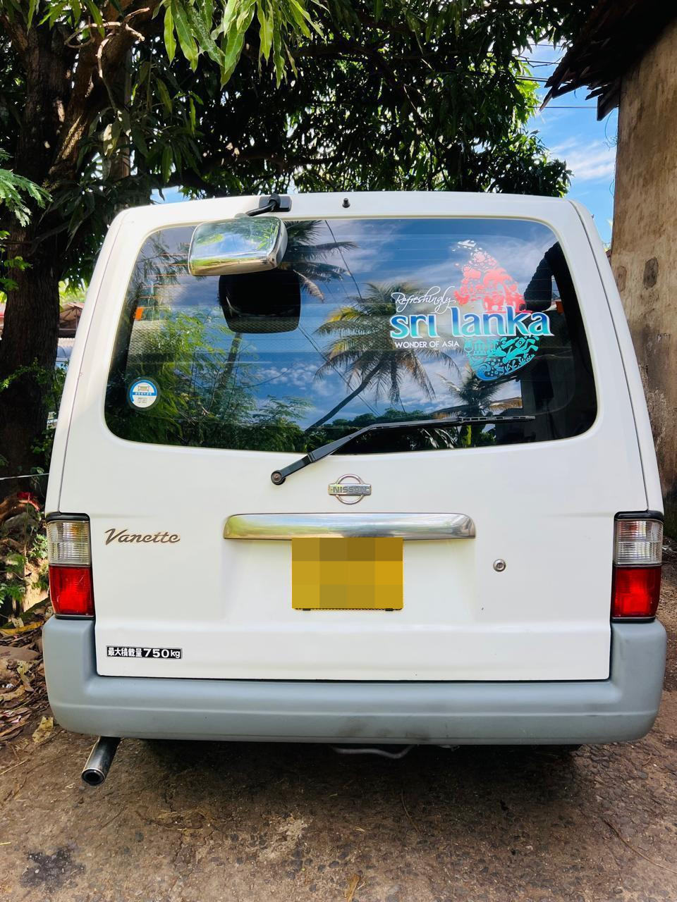 Nissan Vanette 2003 - Used Van sale in Sri Lanka - patpat.lk