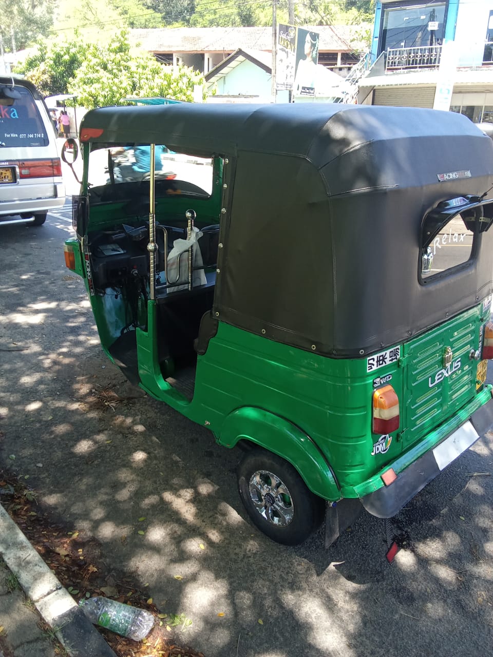 Bajaj Three Wheel 2010 - Used Three wheeler sale in Sri Lanka - patpat.lk