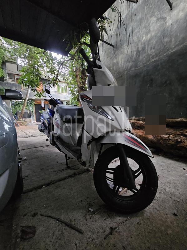 TVS Wego 2015 - பயன்படுத்தப்பட்டது பைக் sale in Sri Lanka - patpat.lk