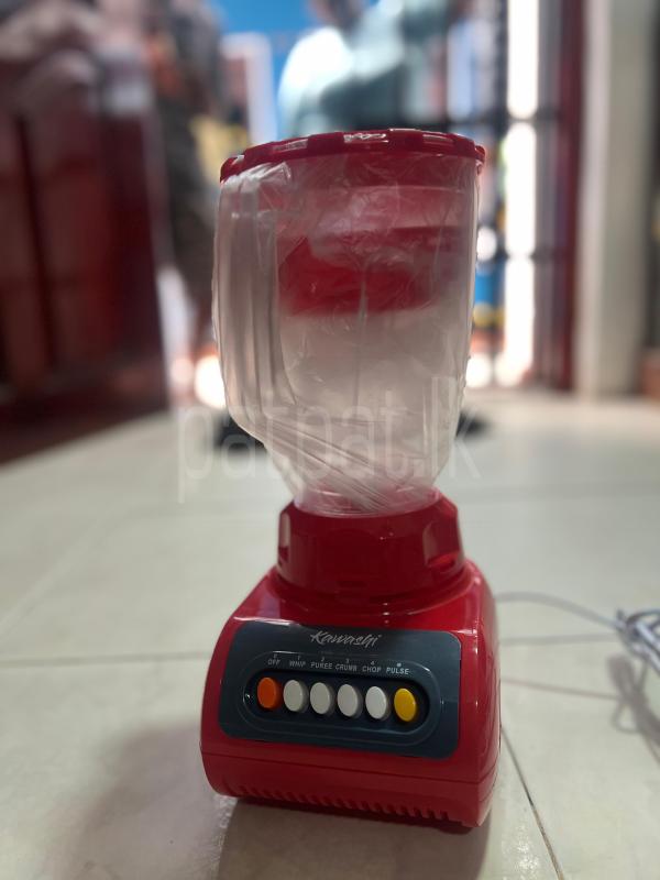 kawashi blender with dry mill & Circuit Breaker