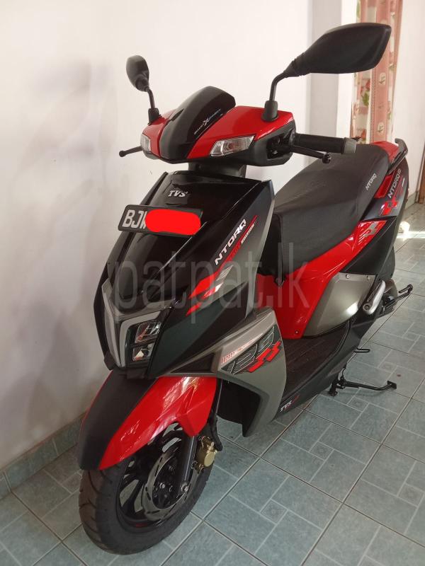 TVS Ntorq 2023 - Used Bike sale in Sri Lanka - patpat.lk